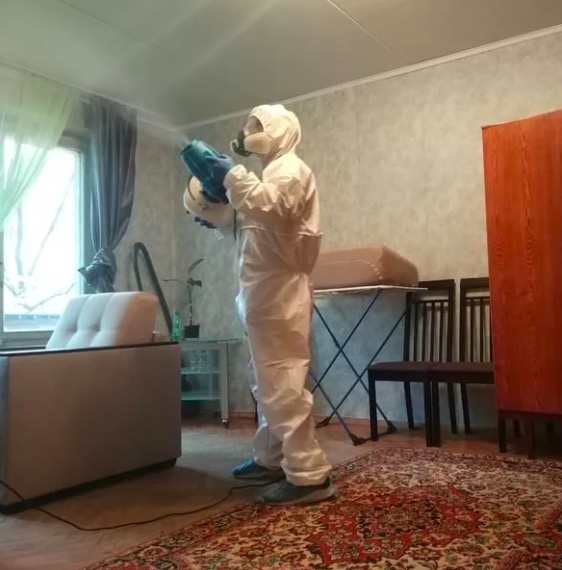 дезинсекция квартиры в Павловской Слободе